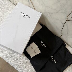 Celine box from shoes